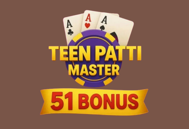 Teen Patti Master Upto 51 Bonus
